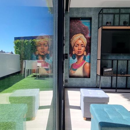 La Terraza Del Atico Con Parking Incluido Apartman Vigo Kültér fotó
