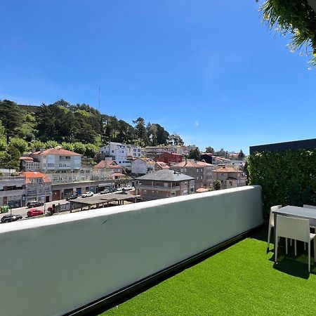 La Terraza Del Atico Con Parking Incluido Apartman Vigo Kültér fotó