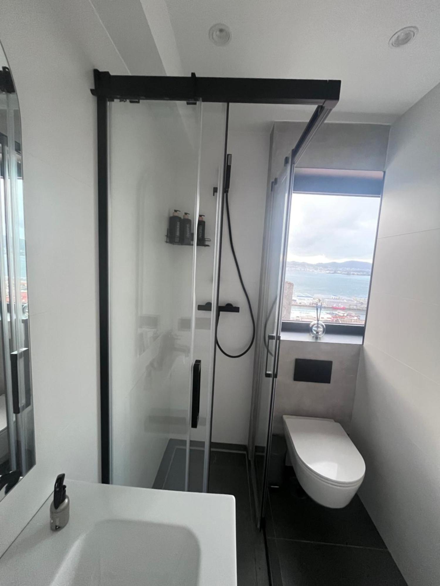 La Terraza Del Atico Con Parking Incluido Apartman Vigo Kültér fotó