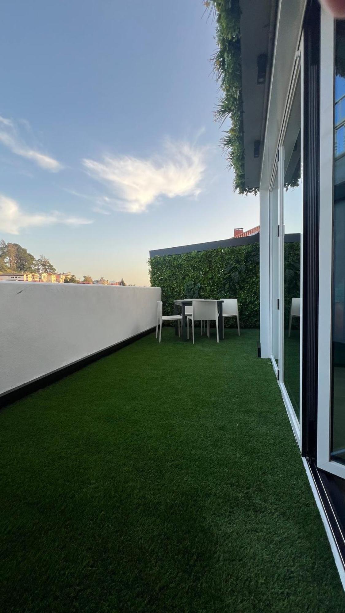 La Terraza Del Atico Con Parking Incluido Apartman Vigo Kültér fotó
