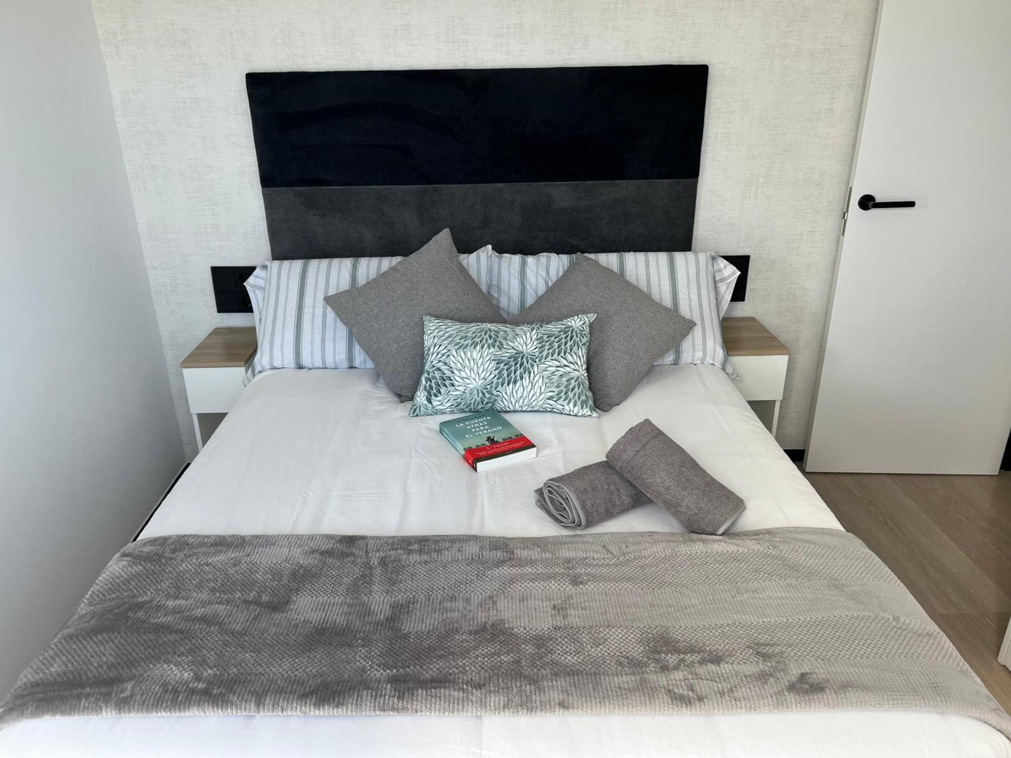 La Terraza Del Atico Con Parking Incluido Apartman Vigo Kültér fotó