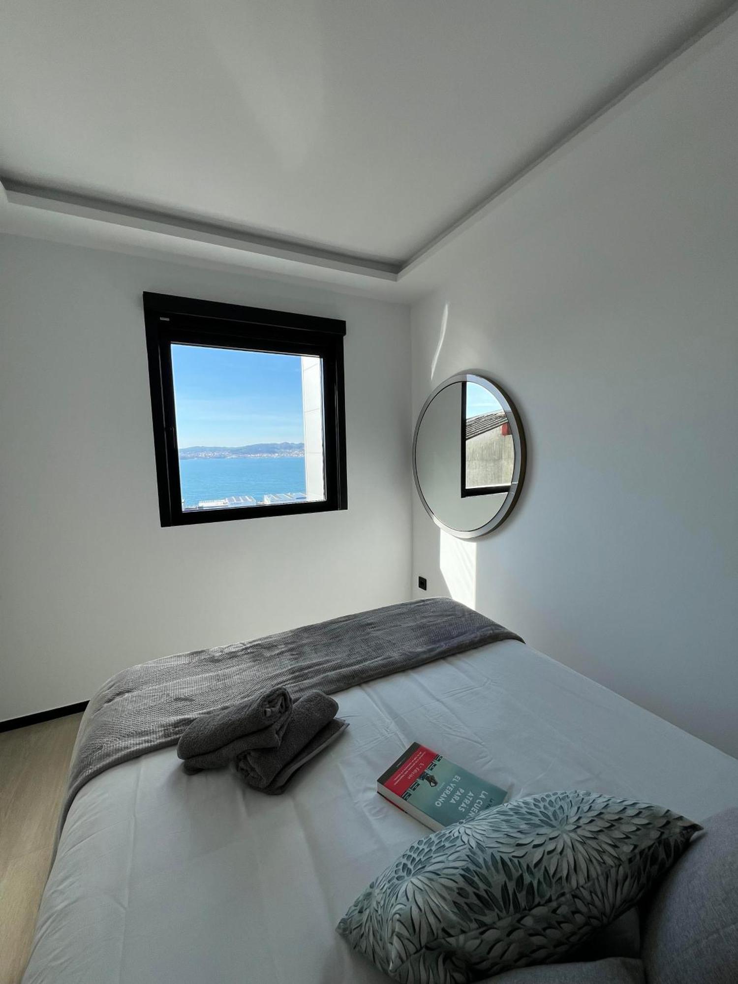 La Terraza Del Atico Con Parking Incluido Apartman Vigo Kültér fotó