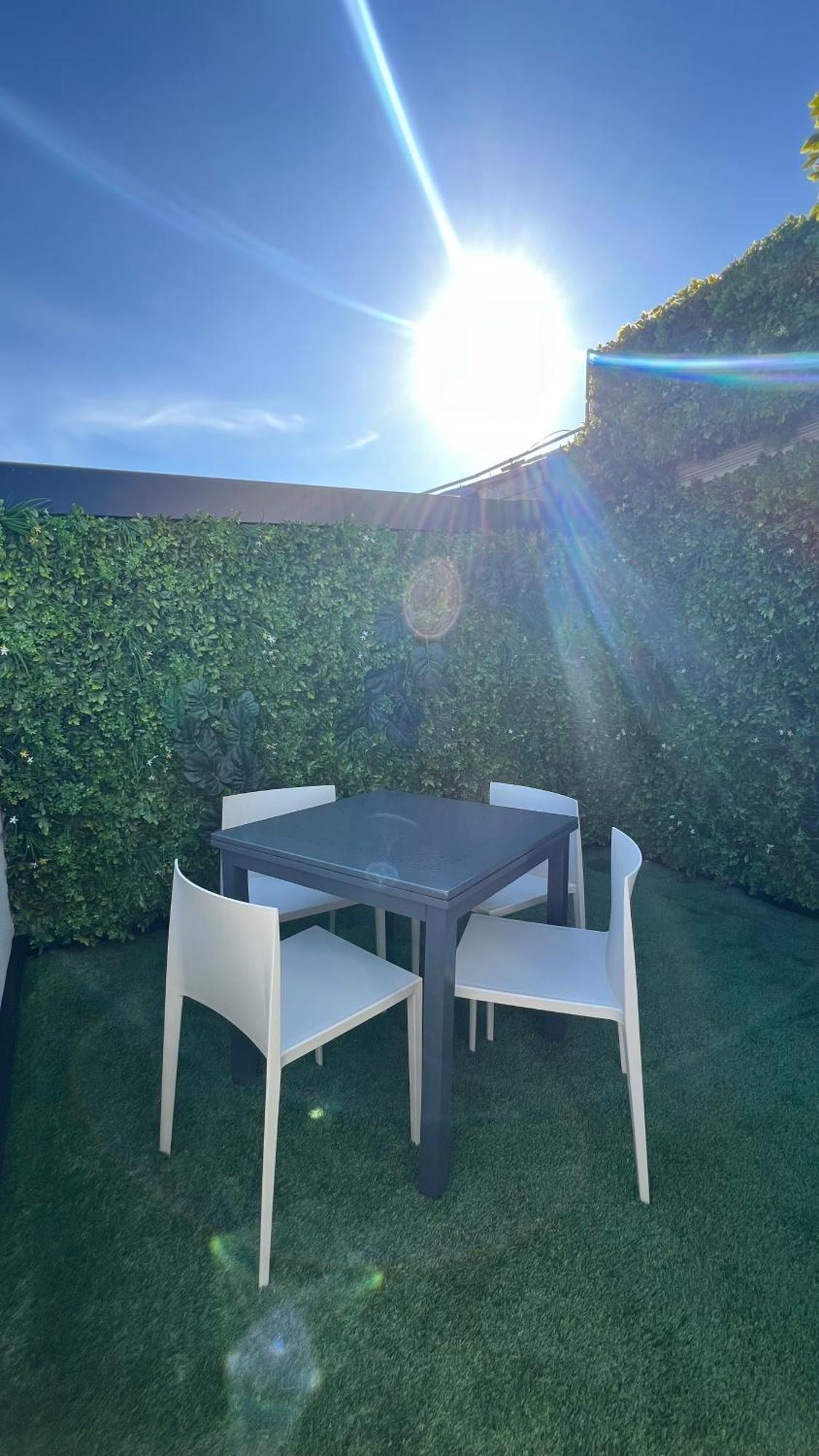 La Terraza Del Atico Con Parking Incluido Apartman Vigo Kültér fotó