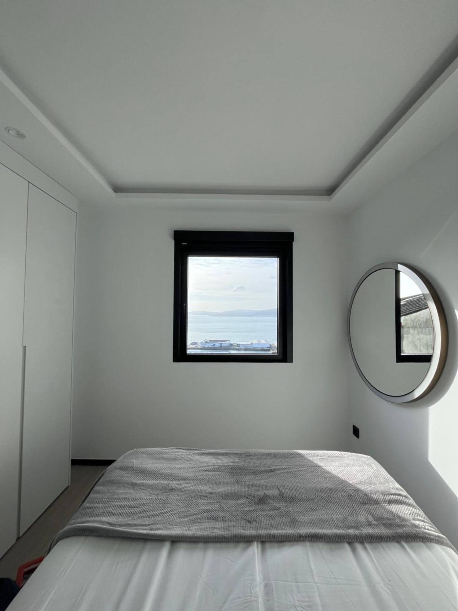 La Terraza Del Atico Con Parking Incluido Apartman Vigo Kültér fotó