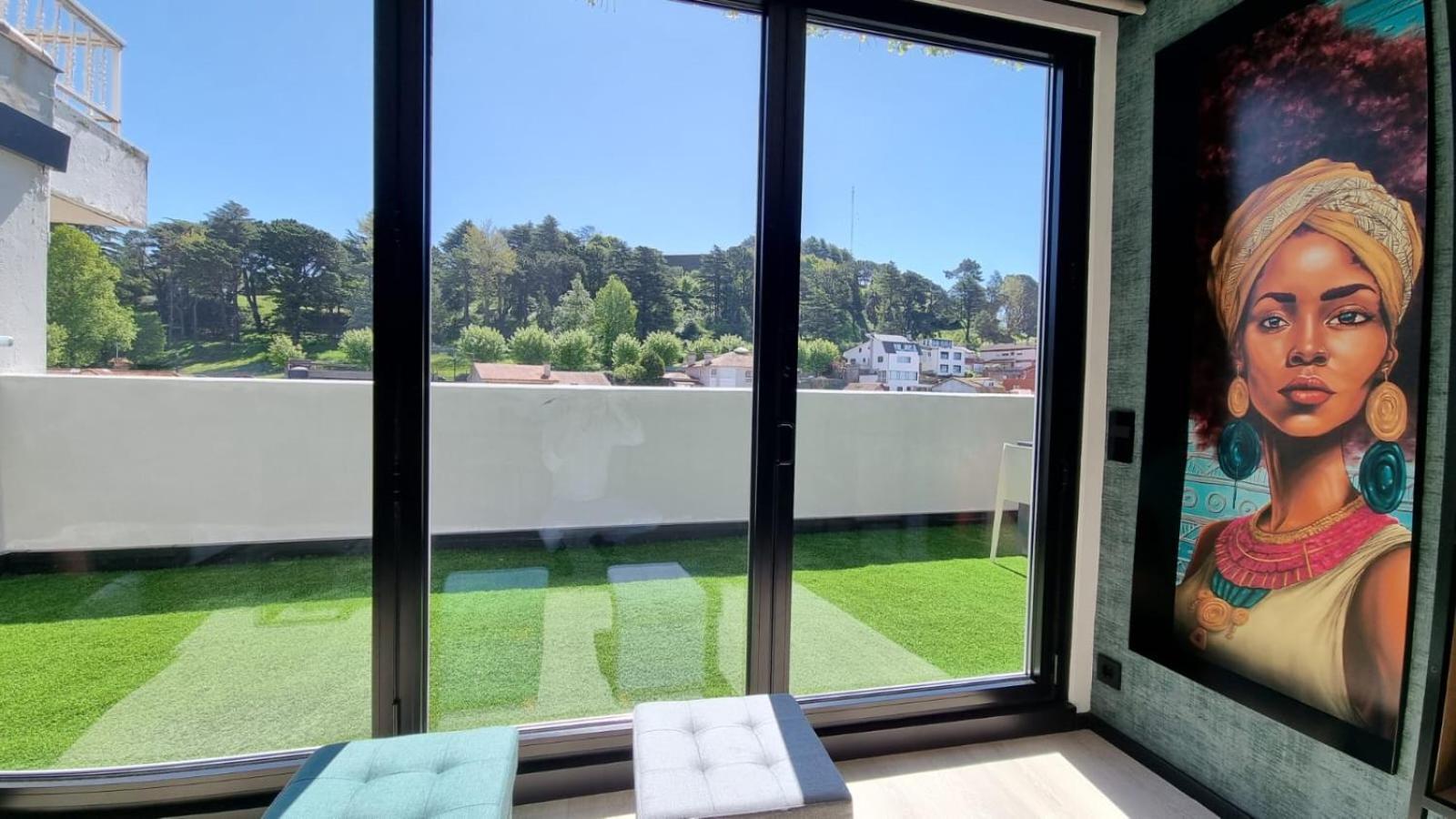 La Terraza Del Atico Con Parking Incluido Apartman Vigo Kültér fotó
