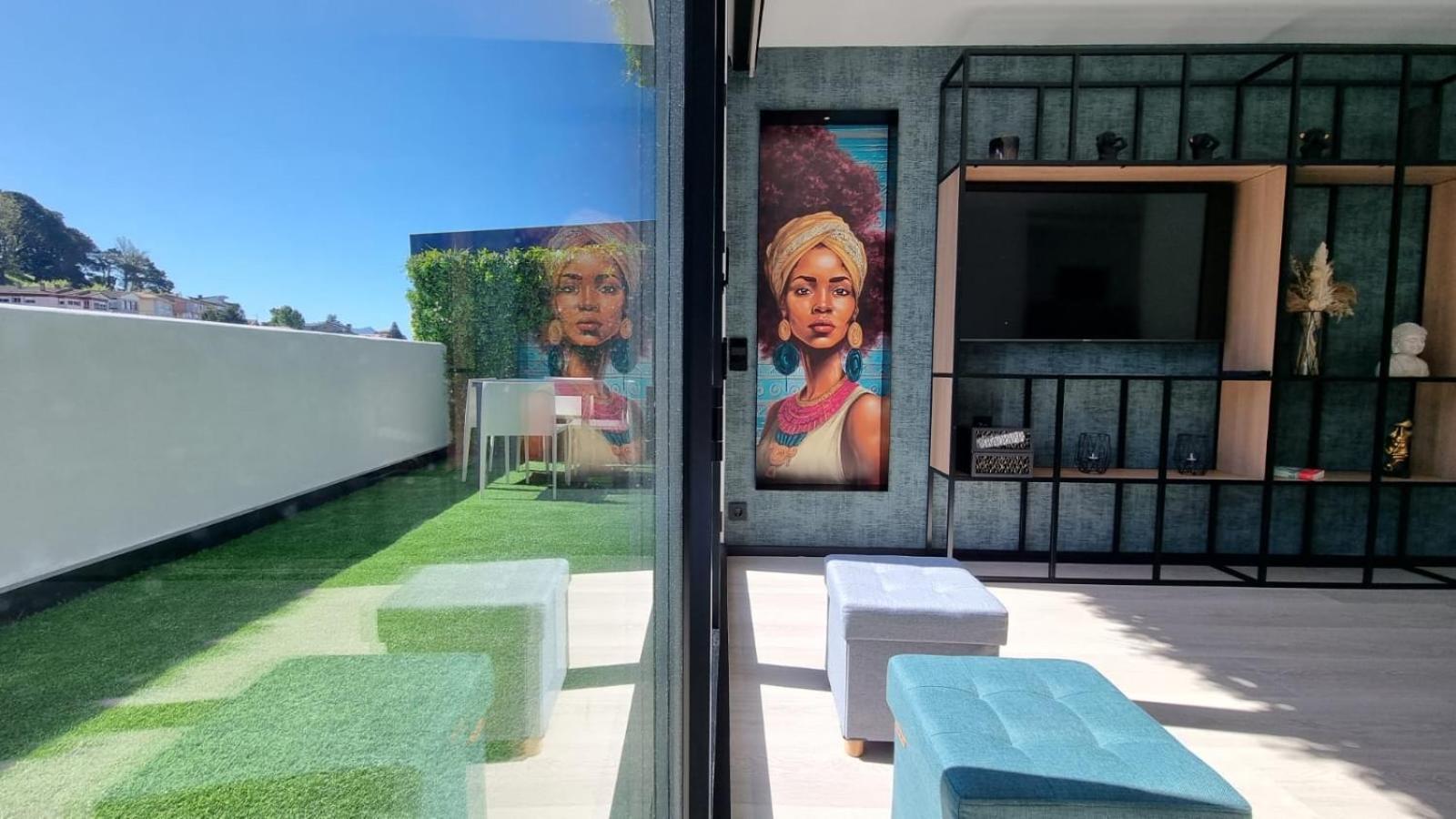 La Terraza Del Atico Con Parking Incluido Apartman Vigo Kültér fotó