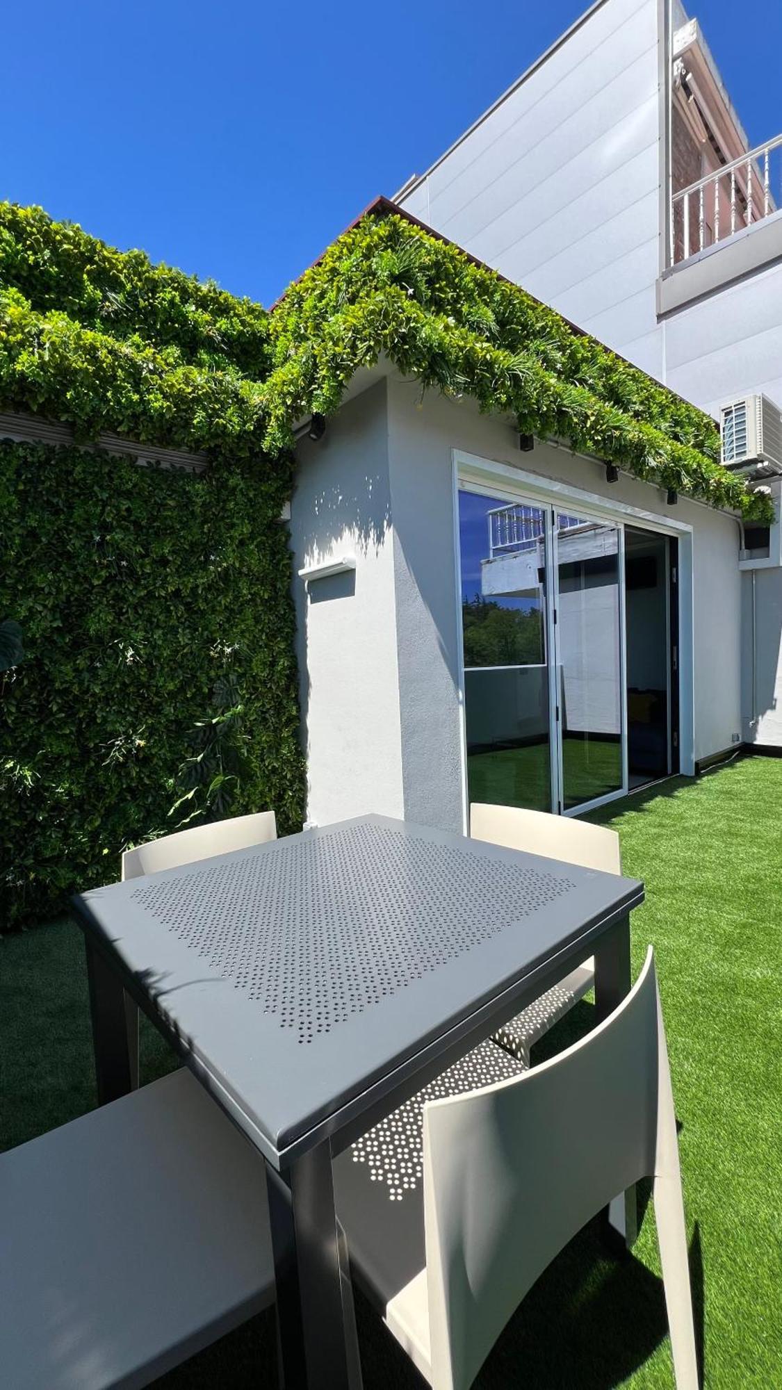 La Terraza Del Atico Con Parking Incluido Apartman Vigo Kültér fotó